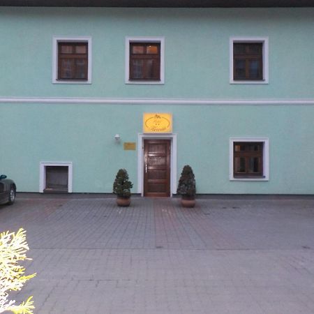 Hotel Krivan Kysucke Nove Mesto エクステリア 写真